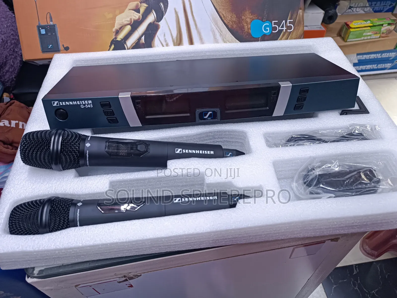 Sennheiser G-545 2in1 Wireless Microphone