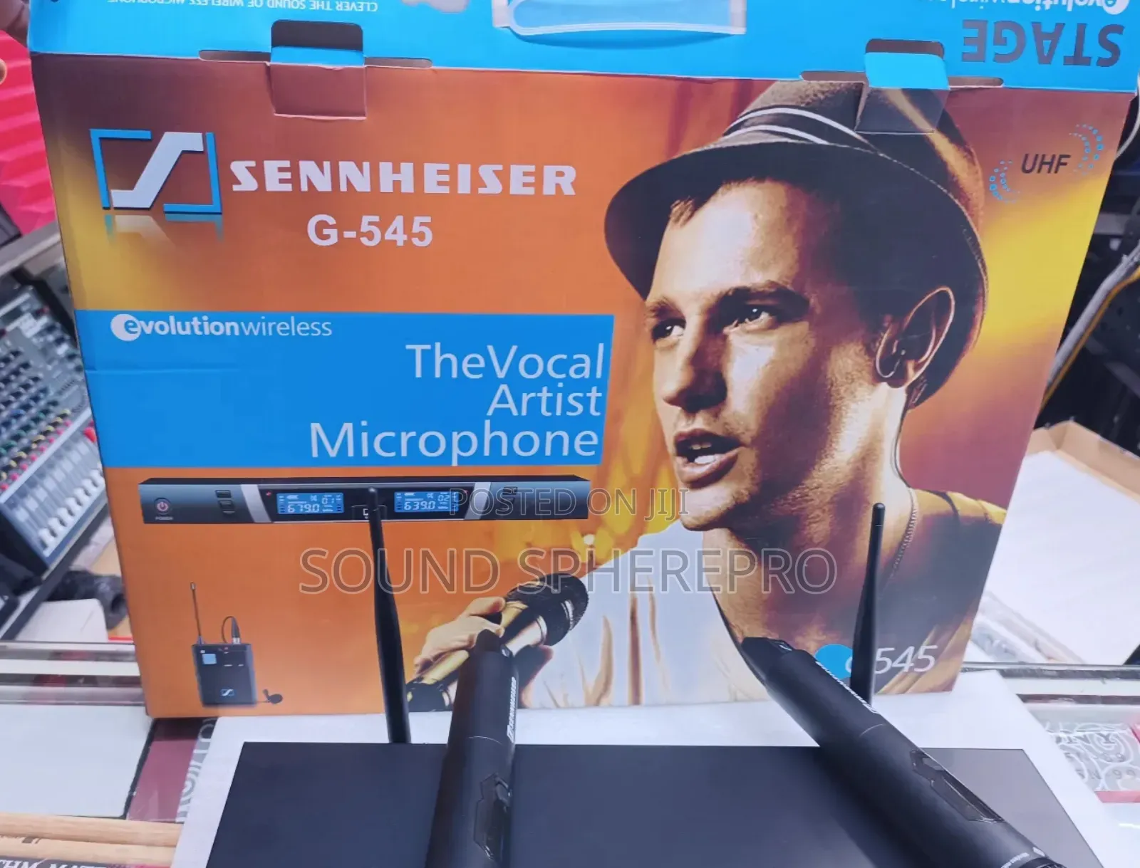 Sennheiser G-545 2in1 Wireless Microphone