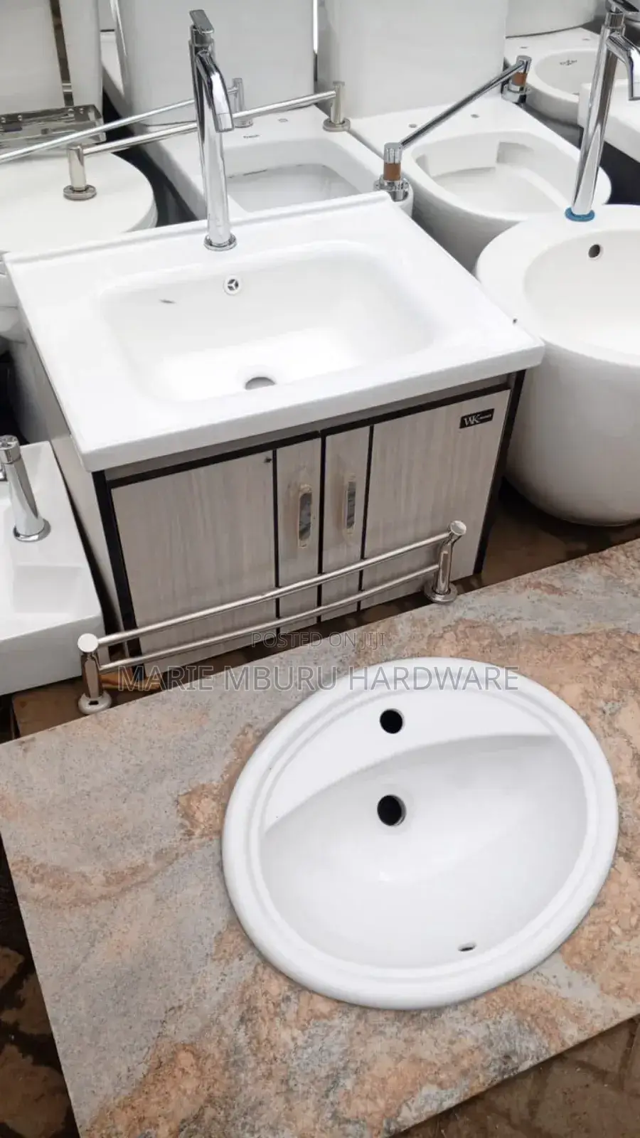 Cabinet Basin Available