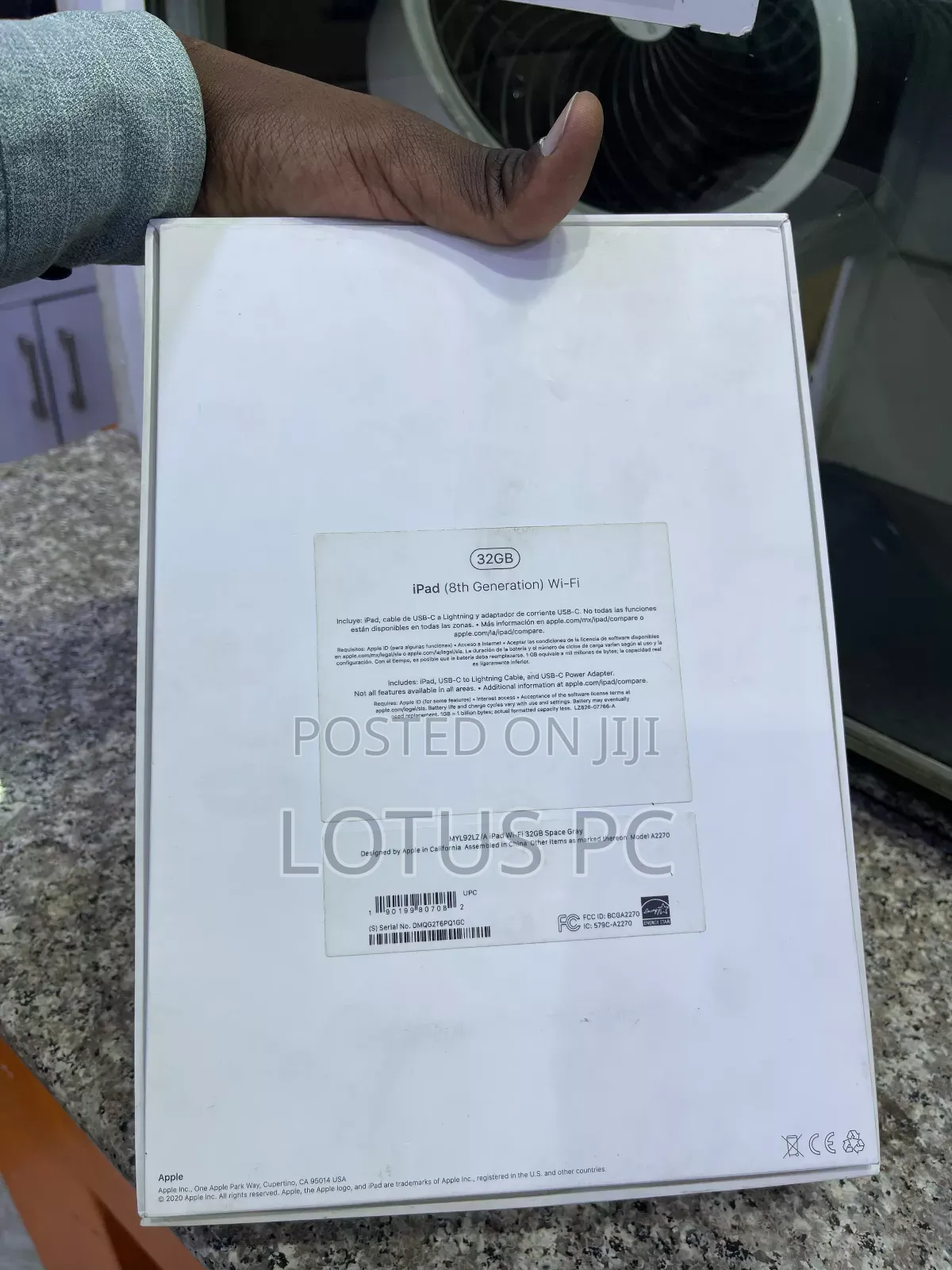 New Apple iPad 10.2 (2021) 32 GB Gray