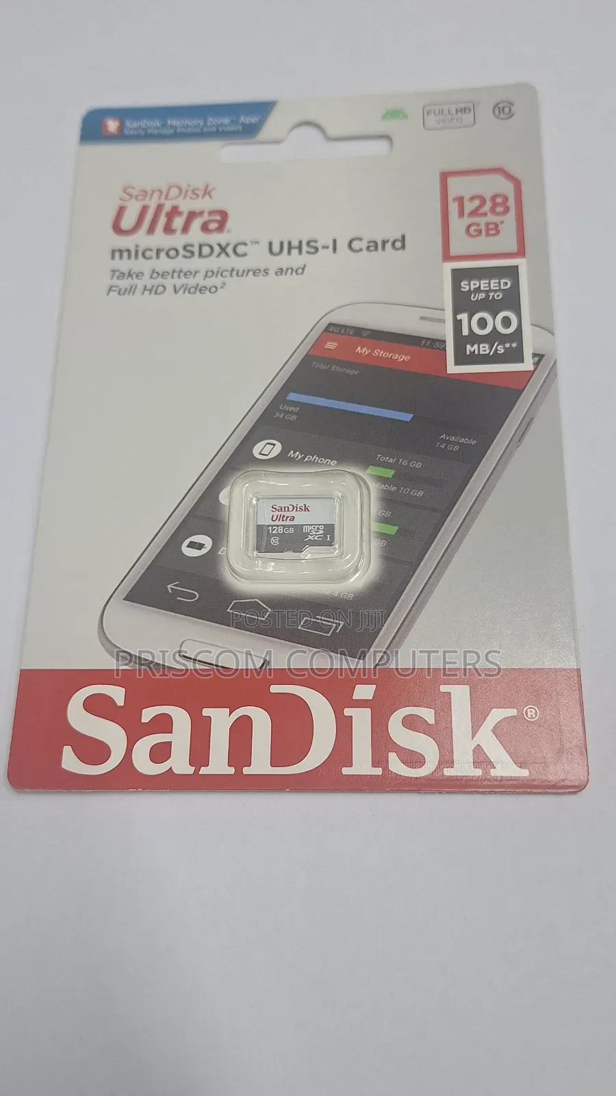 128gb Sandisk Memory Card