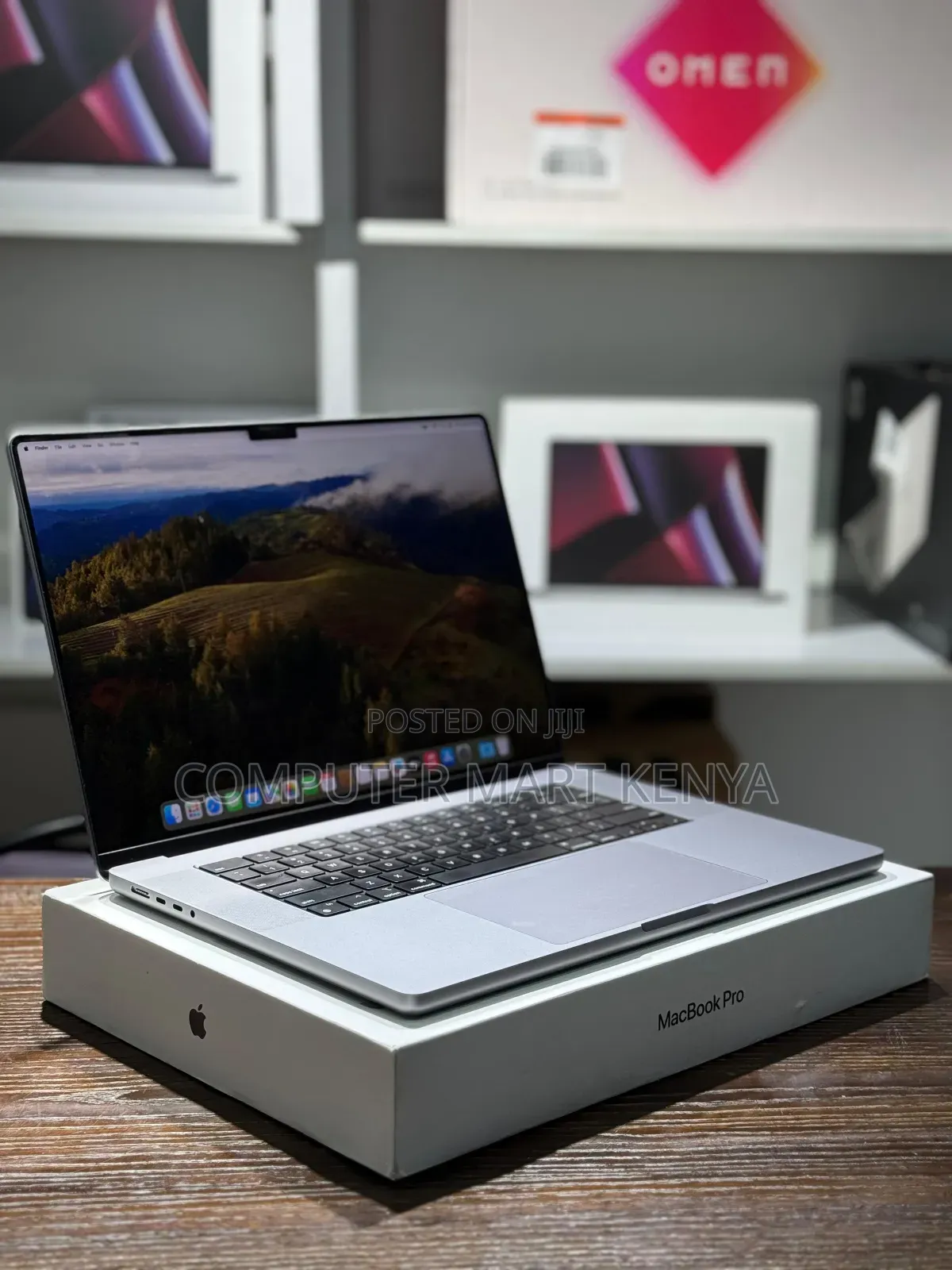 Laptop Apple MacBook Pro 16GB Apple M1 Pro SSD 1T