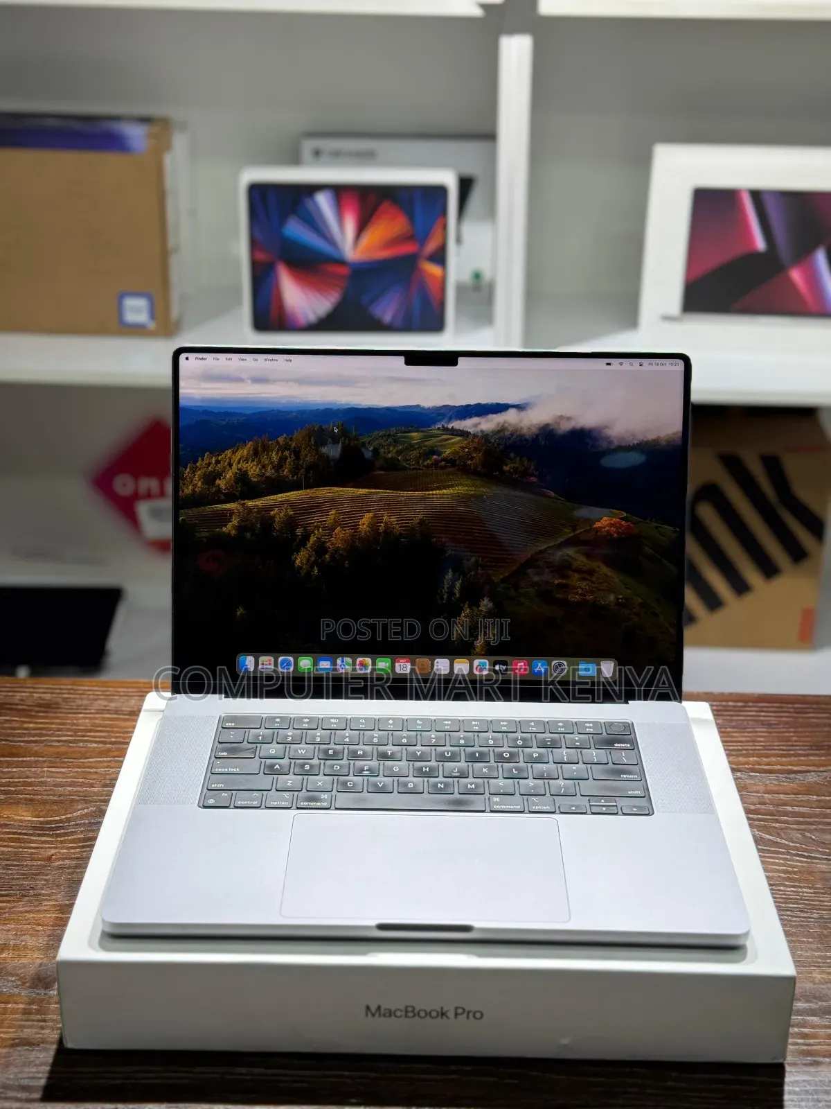 Laptop Apple MacBook Pro 16GB Apple M1 Pro SSD 1T