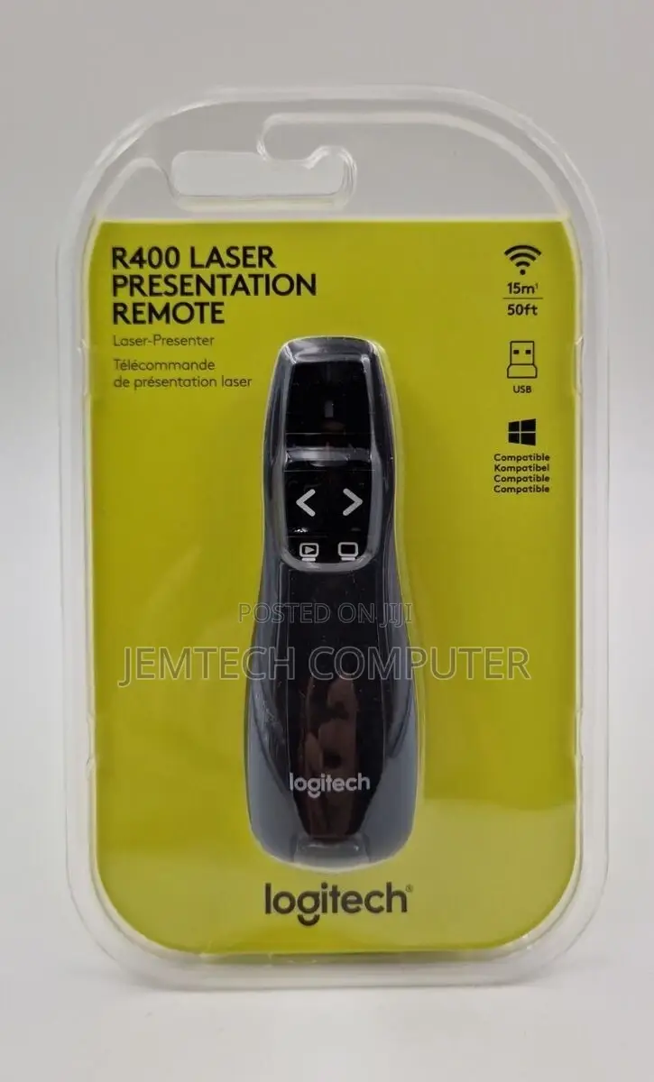 Logitech R400 Wireless Presenter^ R400 Wireless Presenter