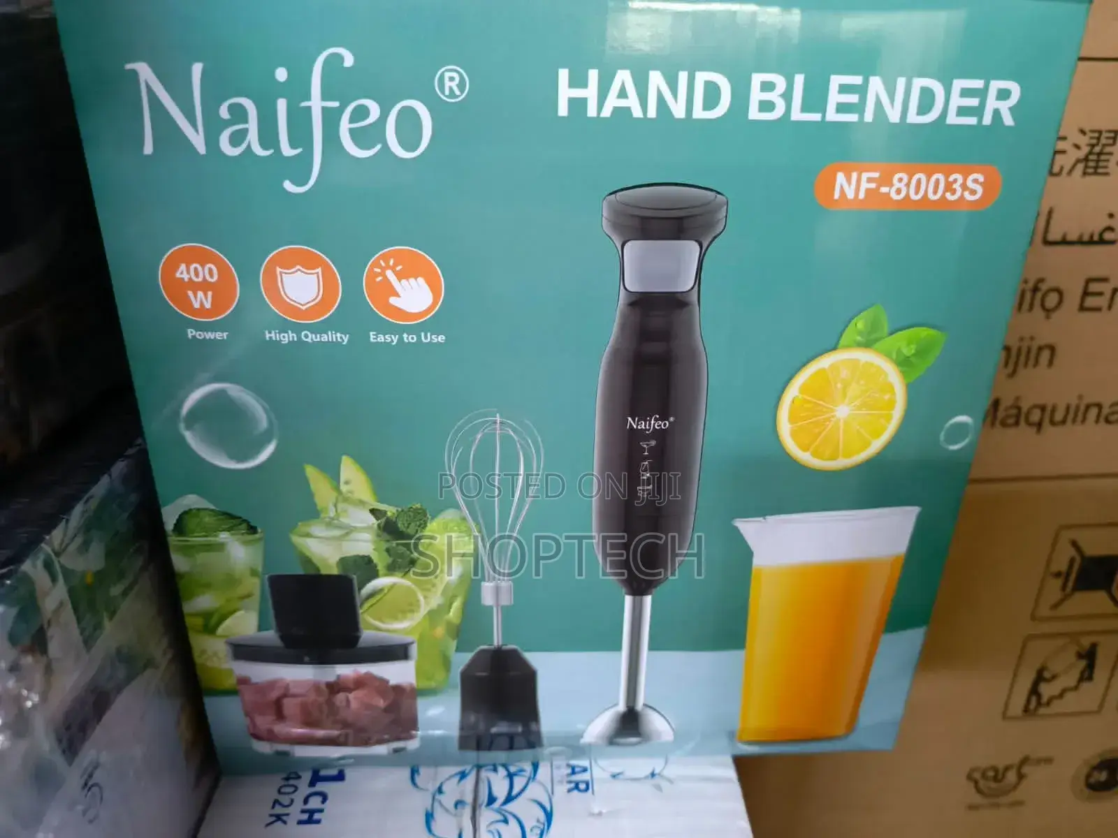 4in 1 Hand Blender
