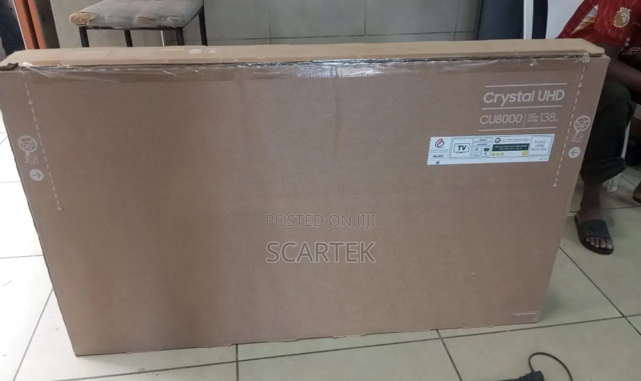 Samsung Crystal Seriea 55”