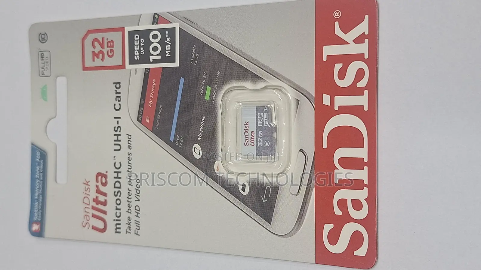 32gb Sandisk Memory Card