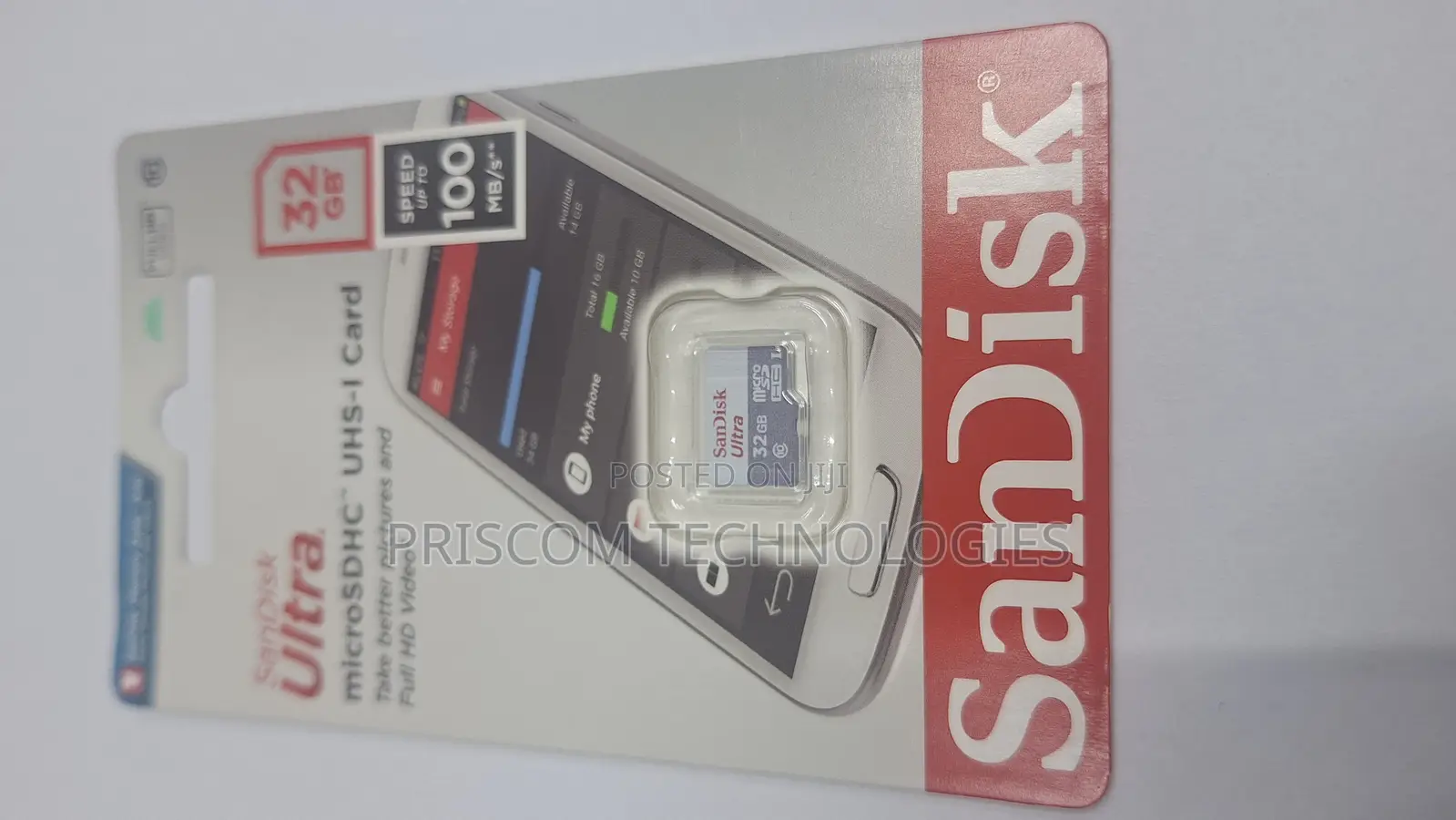 32gb Sandisk Memory Card