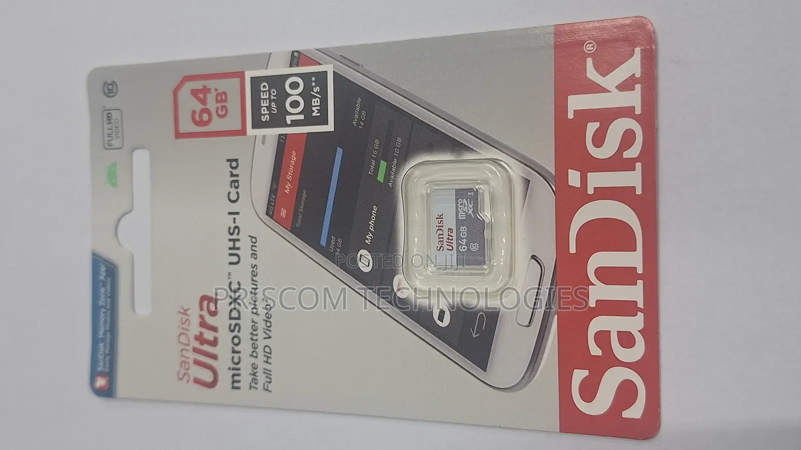 64gb Sandisk Memory Card