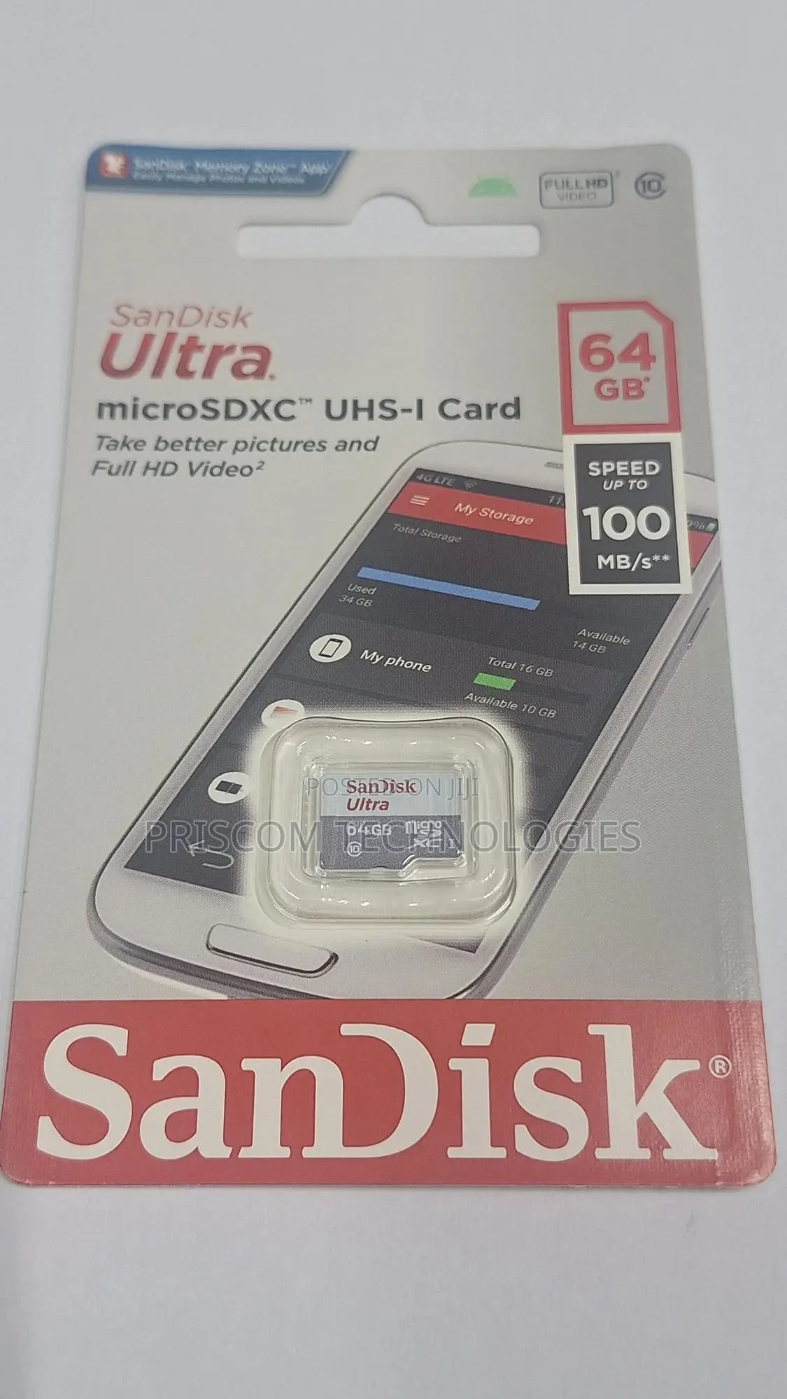 64gb Sandisk Memory Card