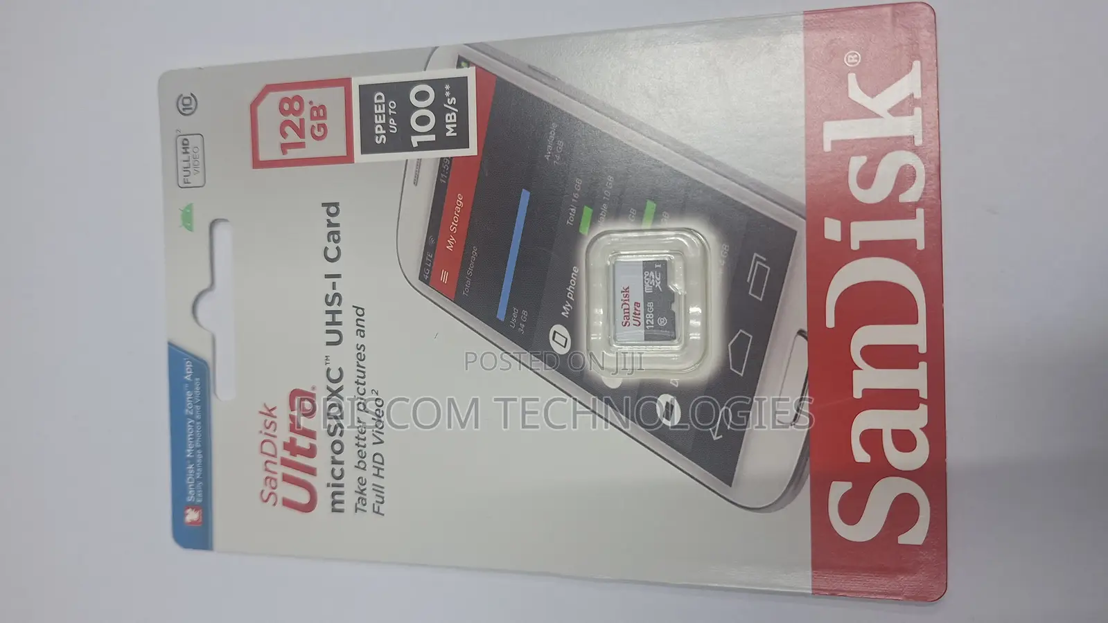 128gb Sandisk Memorycard