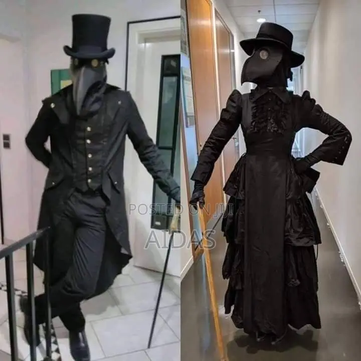 Plague Doctor Unisex Halloween Costume