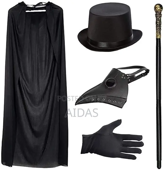 Plague Doctor Unisex Halloween Costume