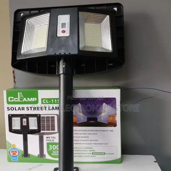 Waterproof Solar Light Motion Sensor 300w Street Light Solar