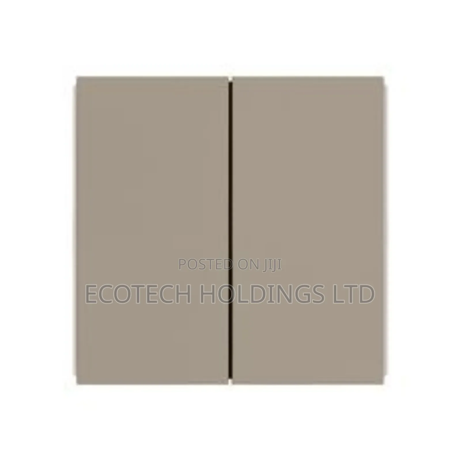 Executive 2 Gang 2 Way Switches(Gold) Kr4