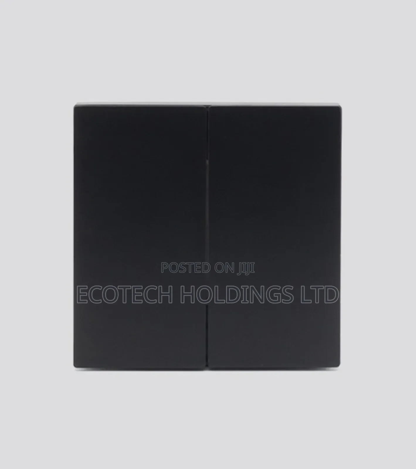 Executive 2 Gang 2 Way Switches(Black) Qz4