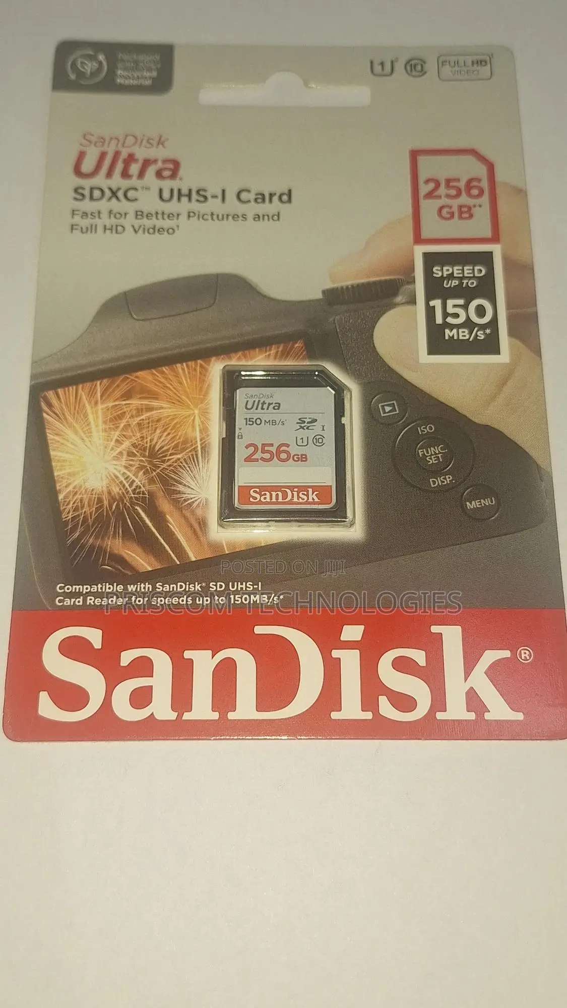 256gb Sandisk Ultra SDXC Memory Card