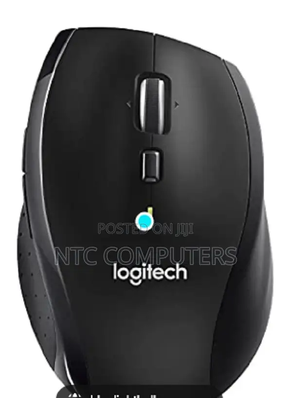 Logitech M705 Marathon Wireless Mouse - Black