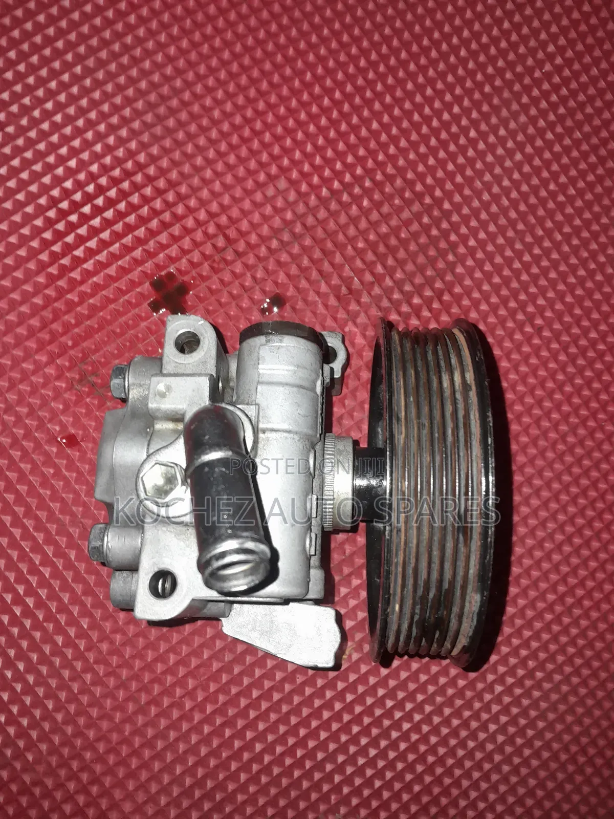 Power Steering Pump for Land Rover Defender (244DT)