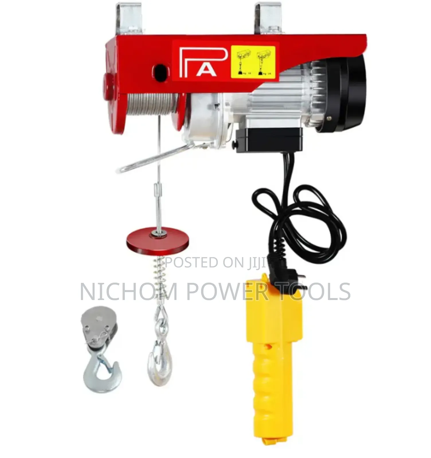 1500kg Electric Chain Hoist/1.5tonne Electric Hoist