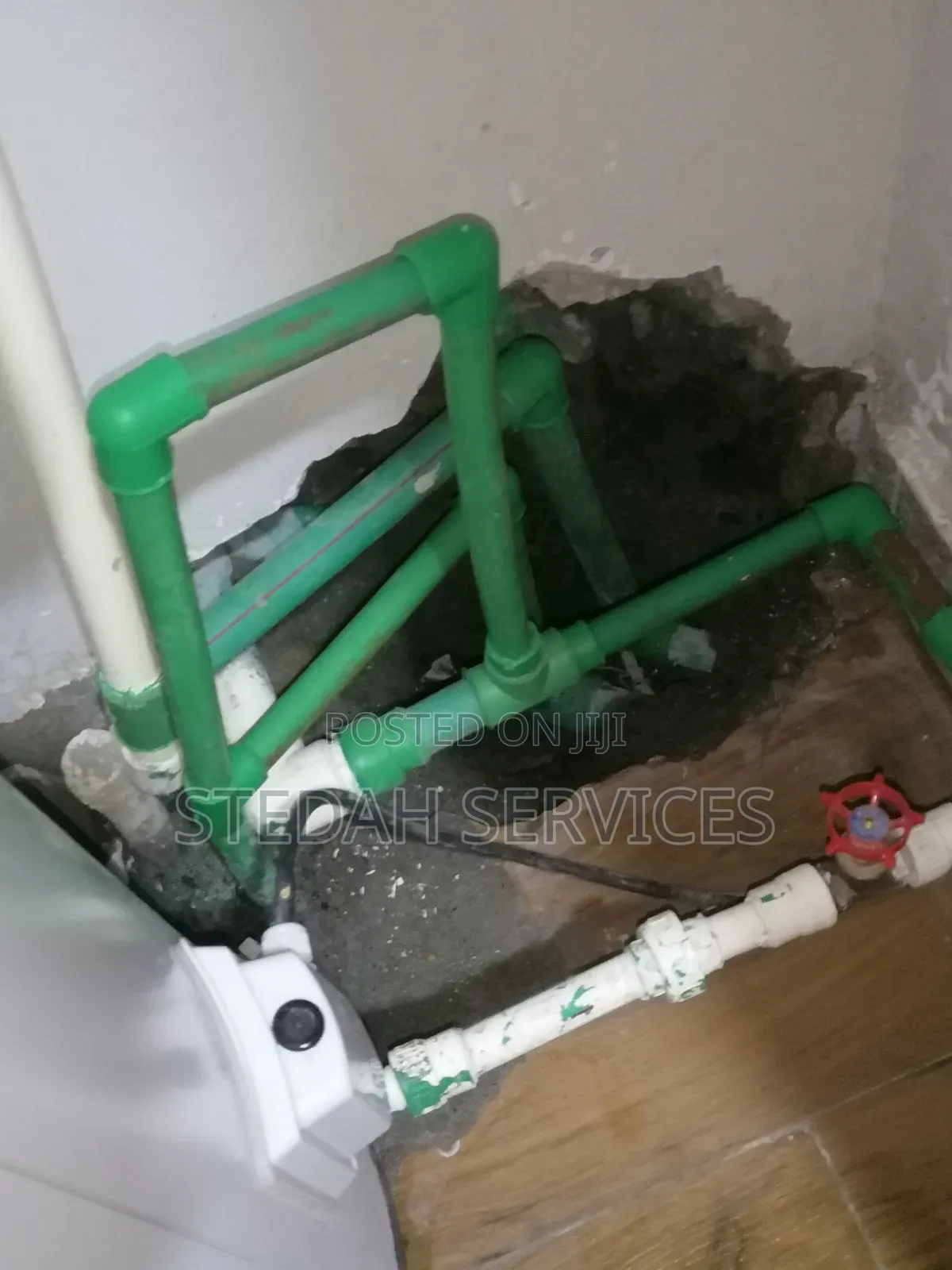 Plumbing Services (Nairobi and It's Environs)