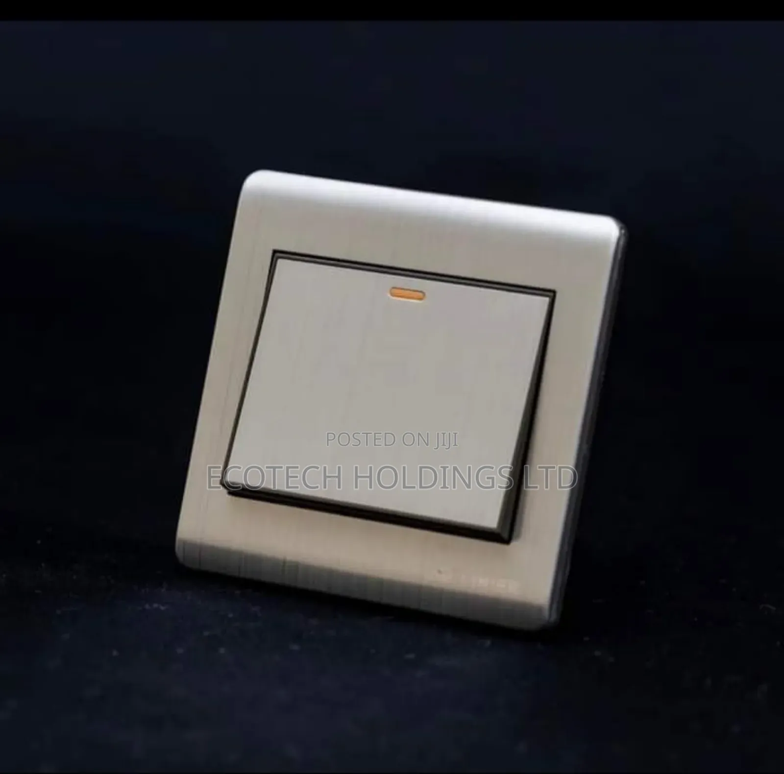 Executive 1gang 2 Way Switches(Gold) Pk8