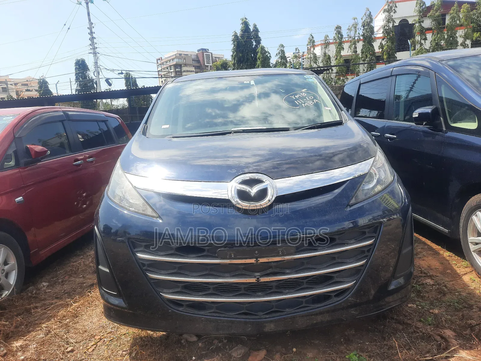 Mazda Biante 2017 Blue