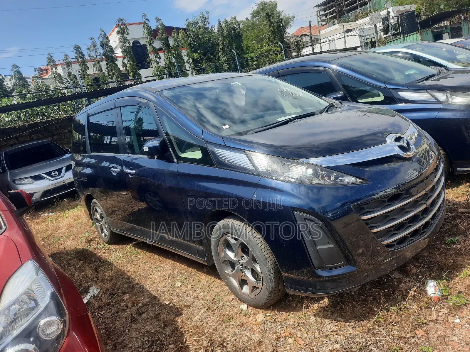 Mazda Biante 2017 Blue