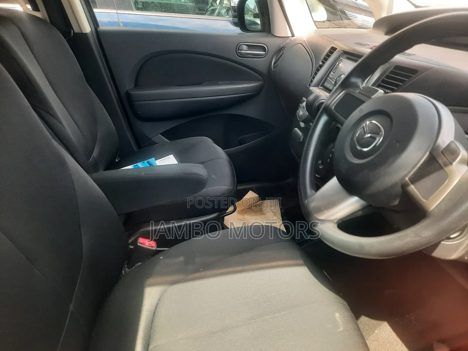 Mazda Biante 2017 Blue