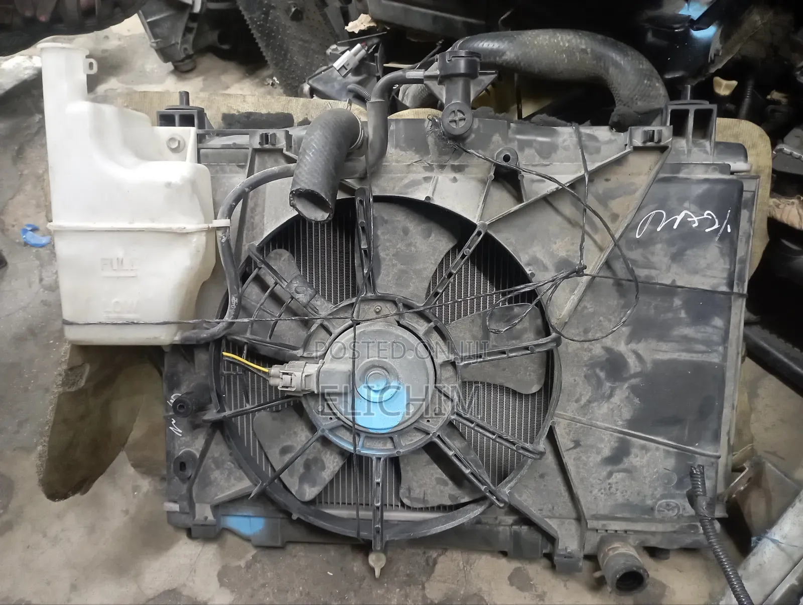 Mazda Demio 2010 Radiator (Sly Queen)