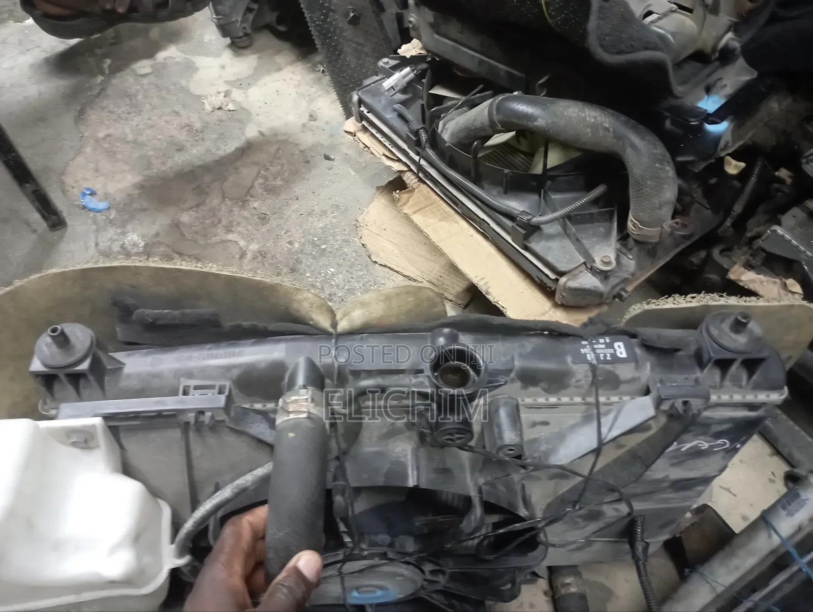 Mazda Demio 2010 Radiator (Sly Queen)