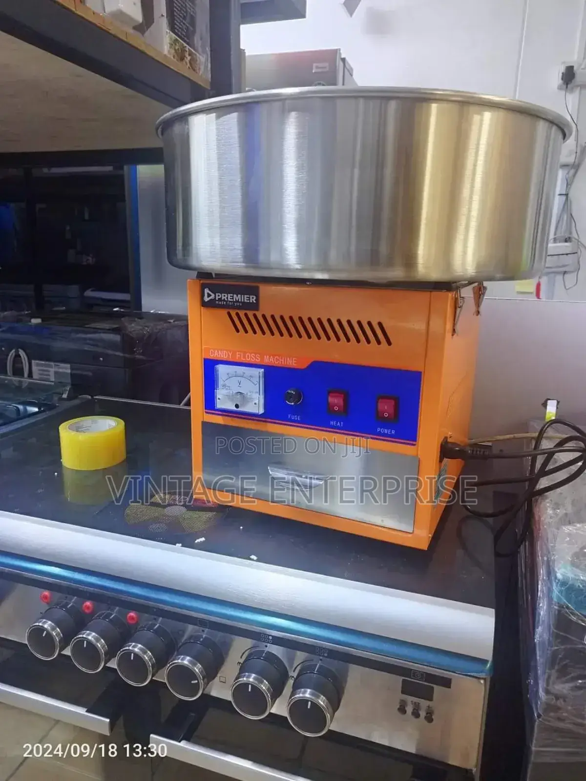 *Commercial Cotton Candy Making Machine*