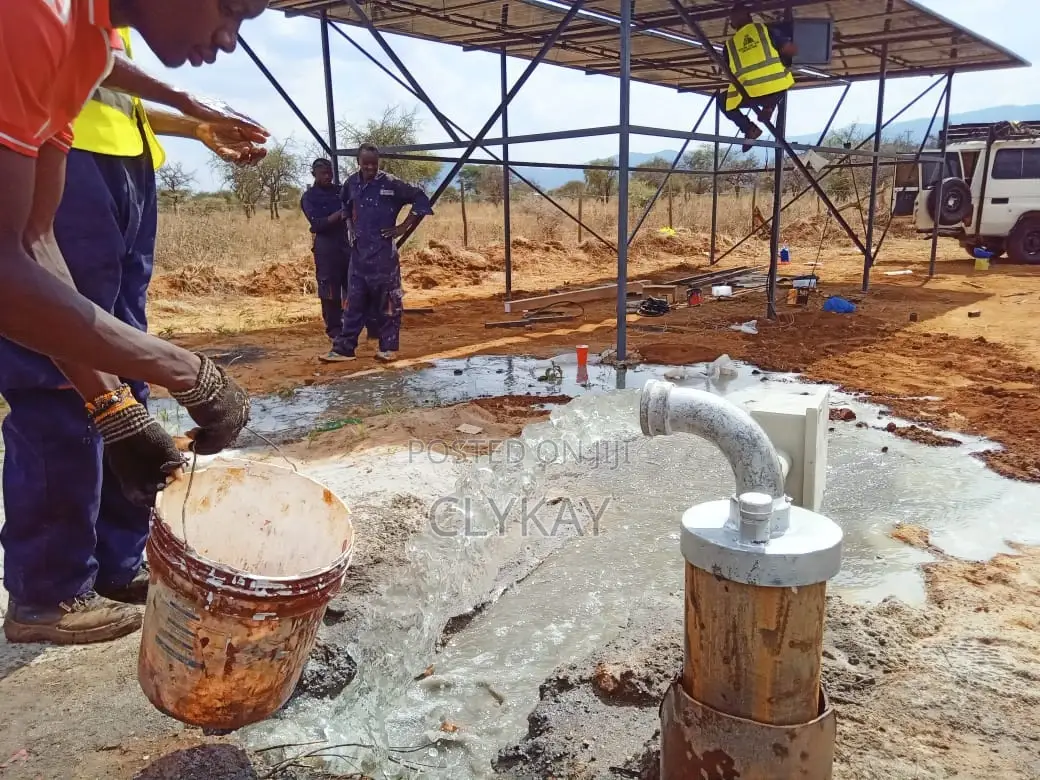 Solar-Powered Borehole Water Pumps and Installation Works