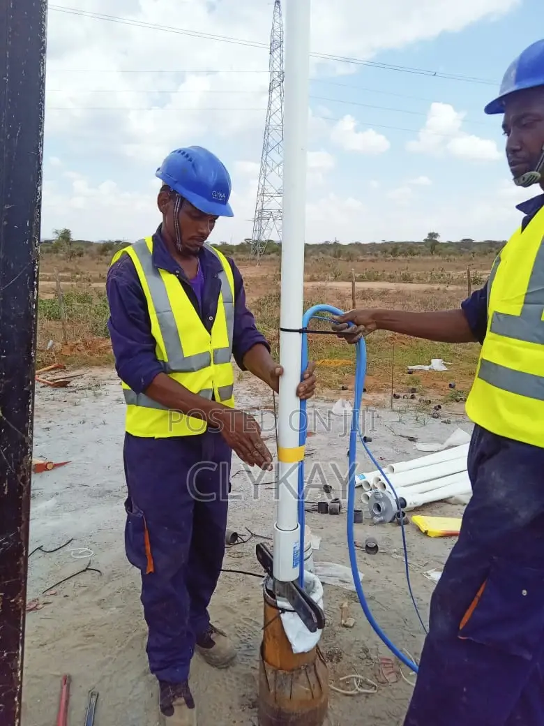 Borehole Pump Installation and a Full Range of Borehole Pump