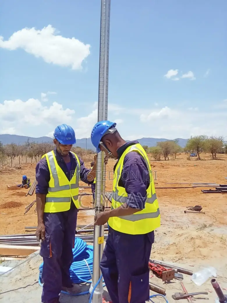 Borehole Pump Installation and a Full Range of Borehole Pump