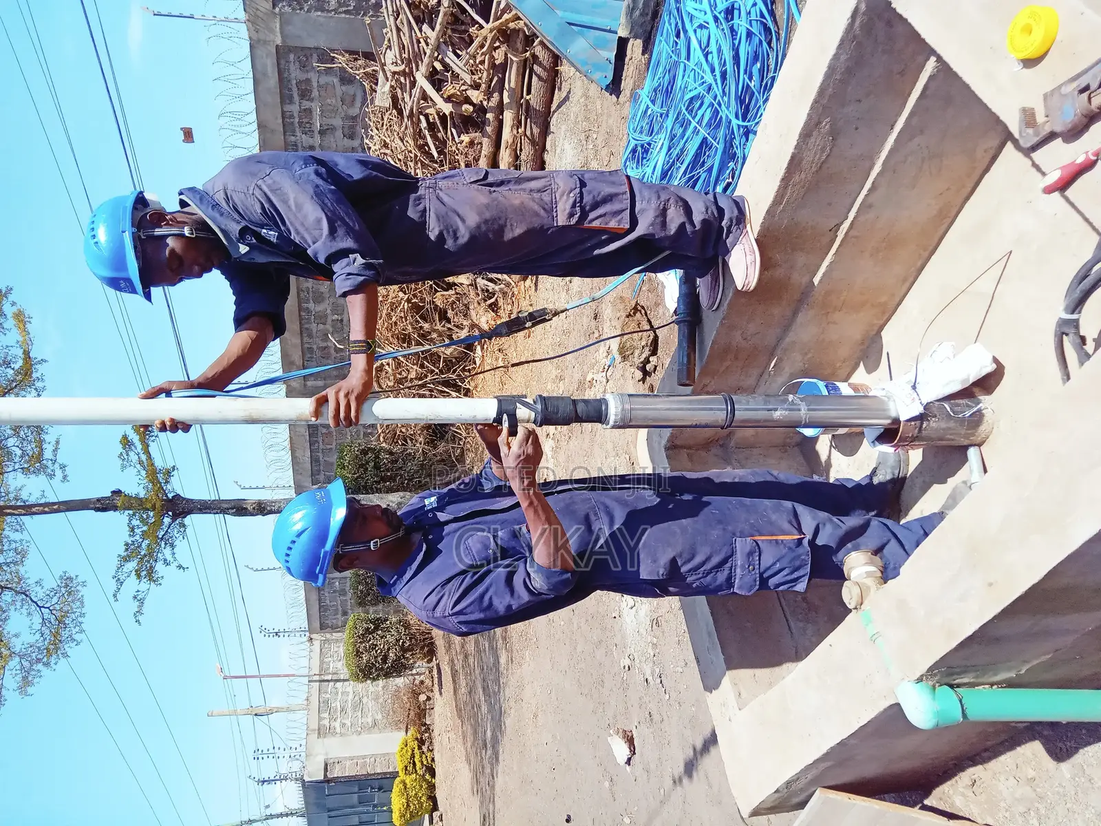 Borehole Pump Installation and a Full Range of Borehole Pump
