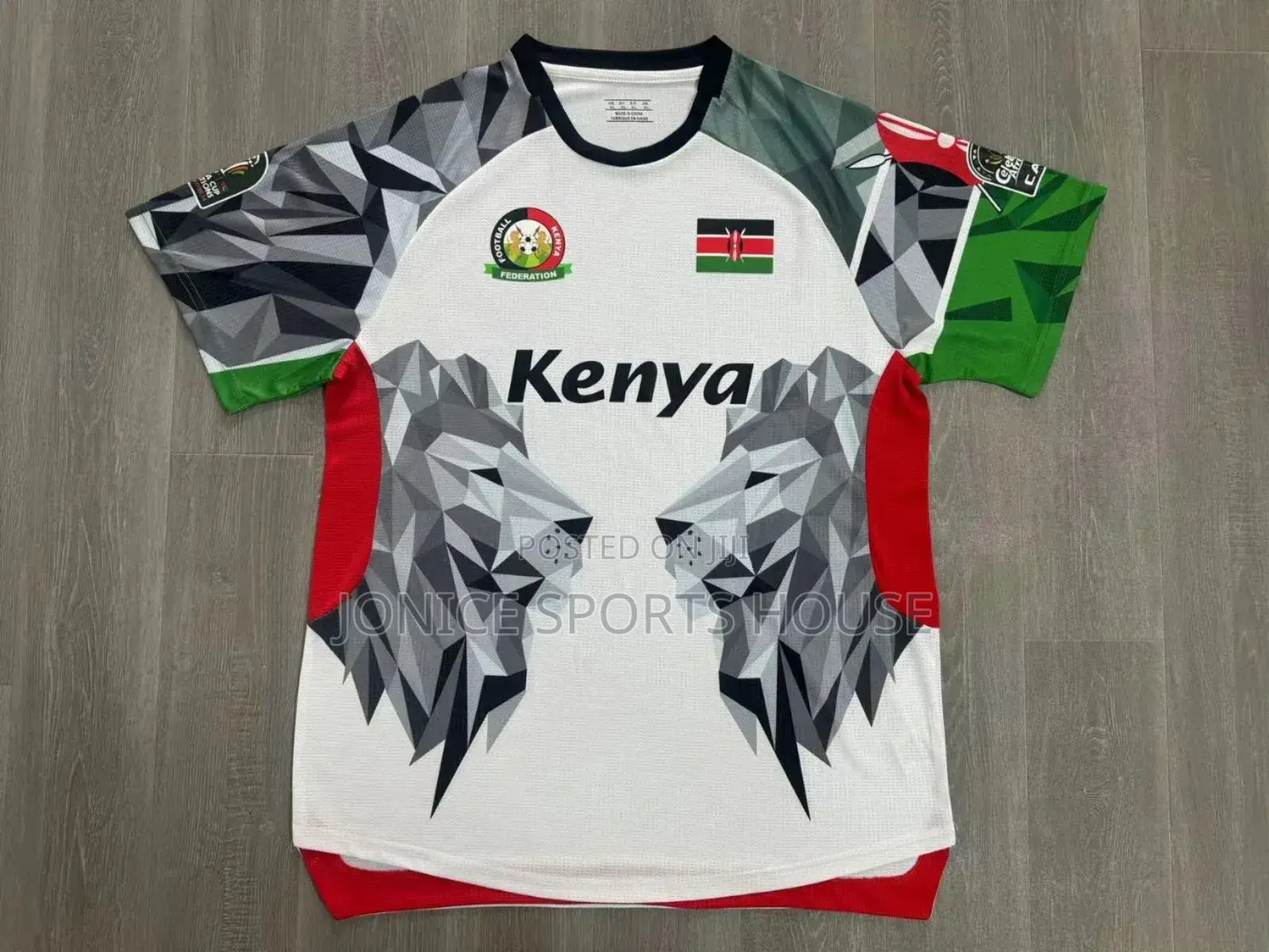 Kenya Rugby Kits