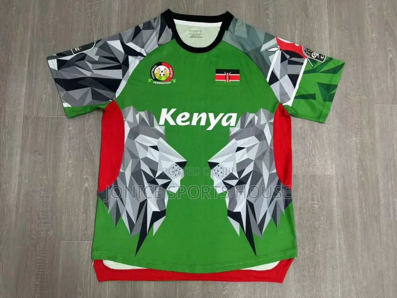 Kenya Rugby Kits