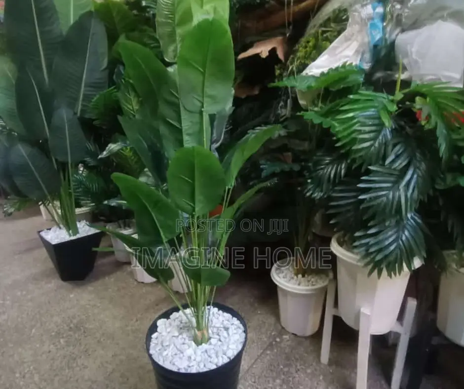 Artificial Green Tall Plant