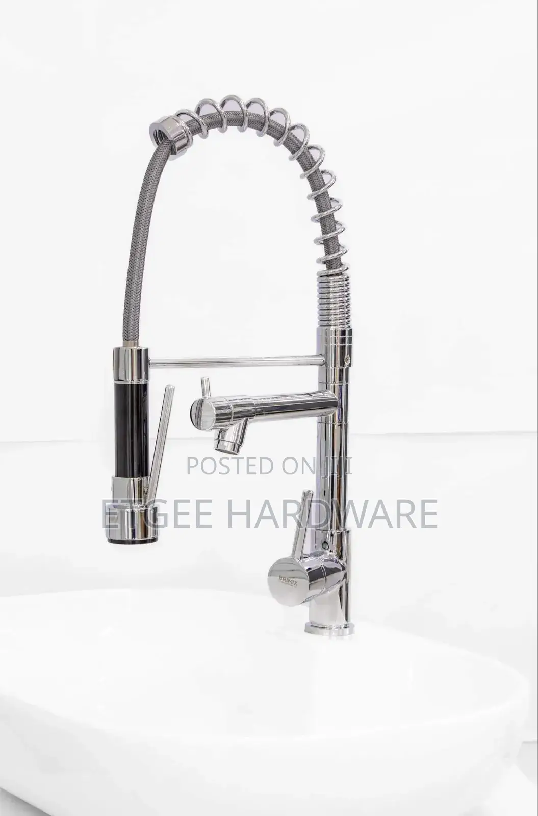 Classy High Quality Brimix Kitchen Mixer Pillar Tap 68h