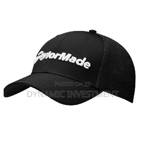 Taylormade 24 EG Black Cage Golf Hat (L/Xl)
