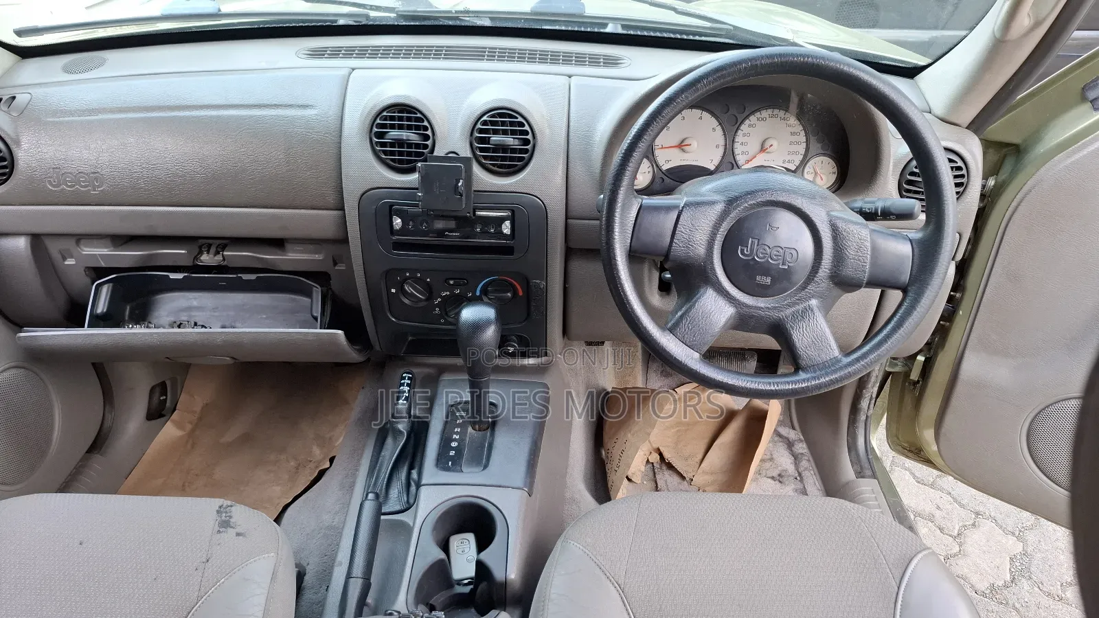 Jeep Cherokee Limited 3.7 2005 Green