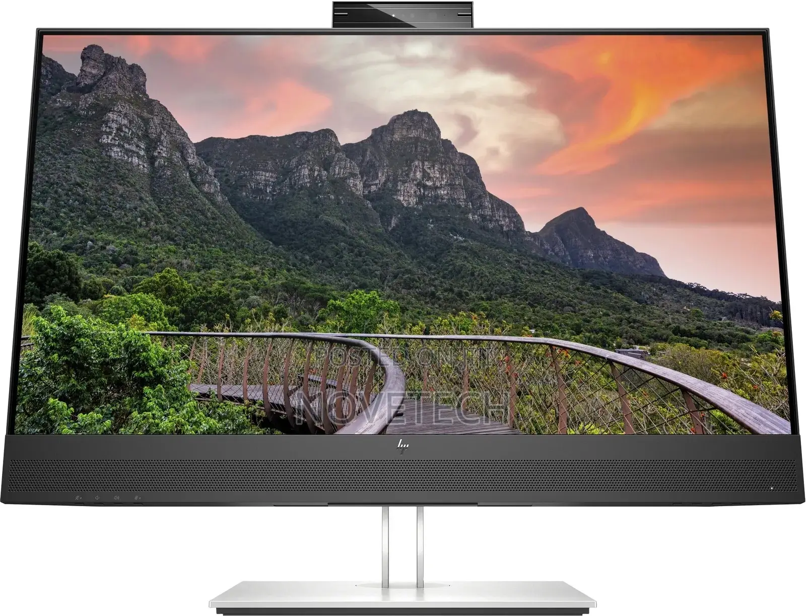 HP E27m G4 27" QHD USB-C Conferencing Monitor