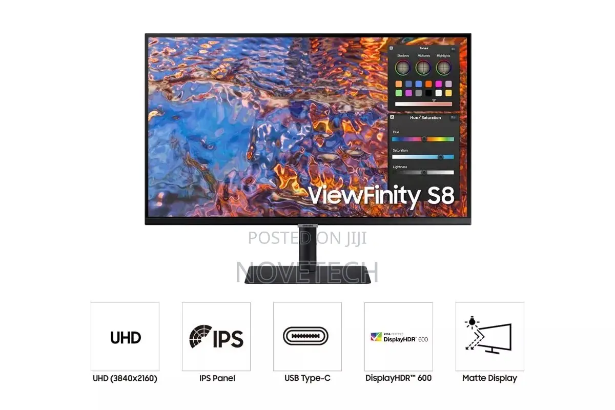 Samsung Viewfinity S8 32" LCD Monitor