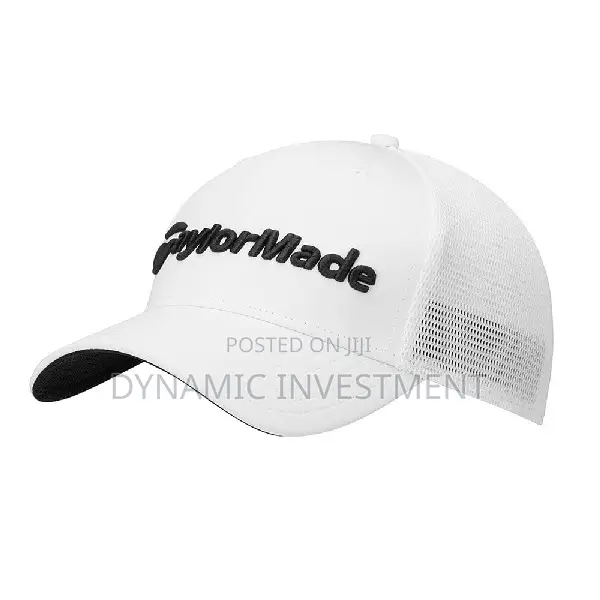 Taylormade 24 EG Cage White Golf/Tour Hat (L/Xl)