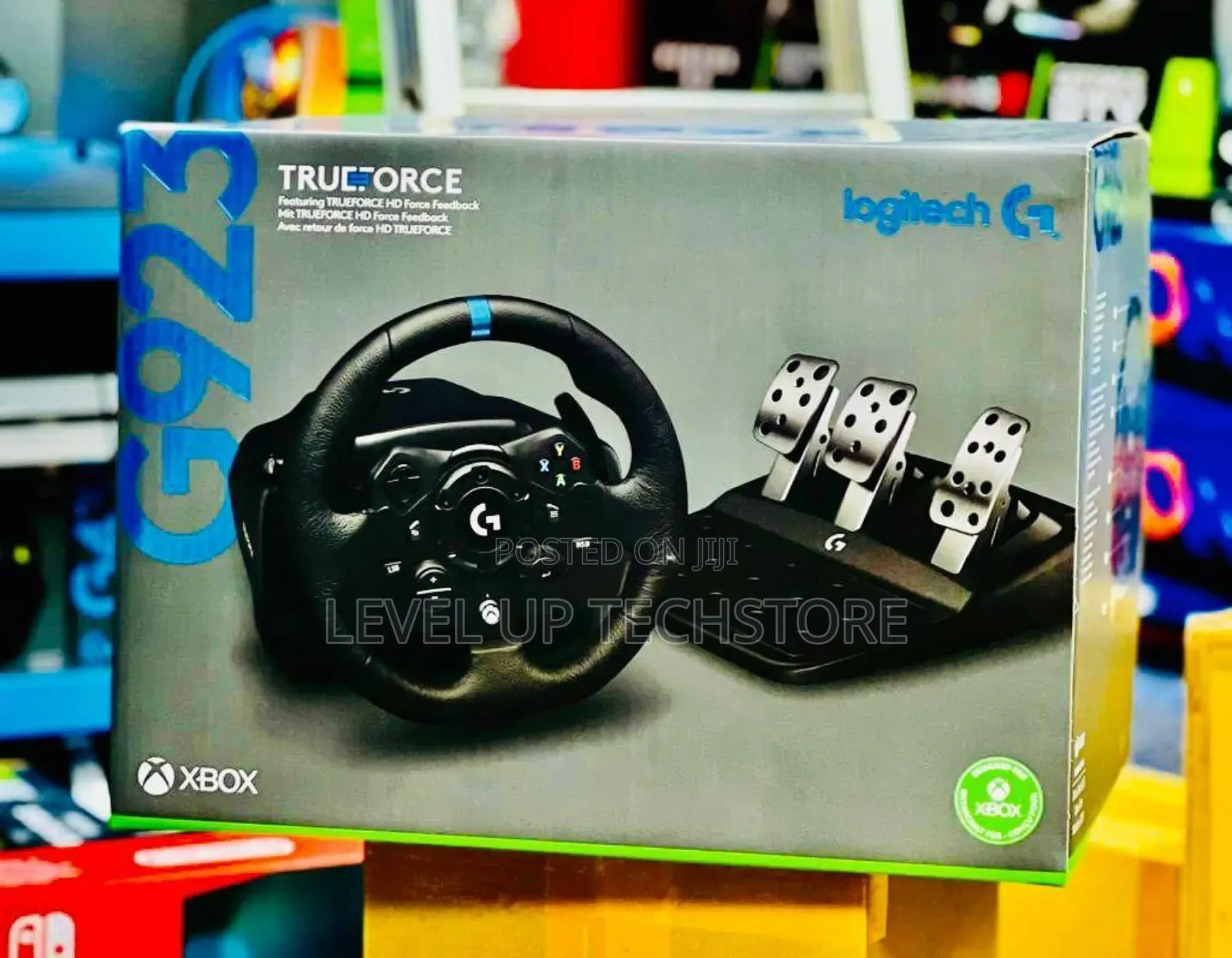 Logitech G923 Racing Wheel and Pedals for Xbox Series X|S