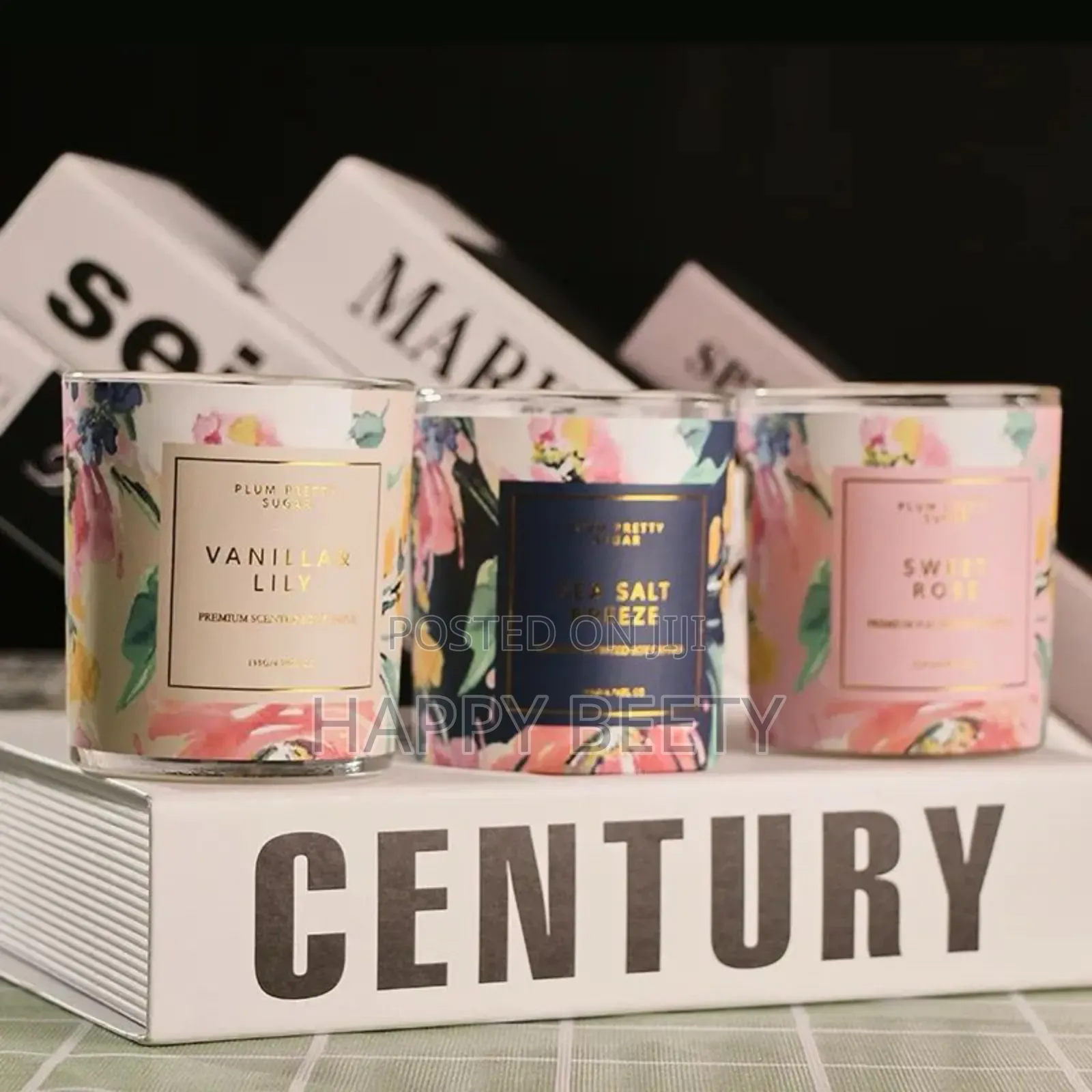Aromatherapy Scented Candles