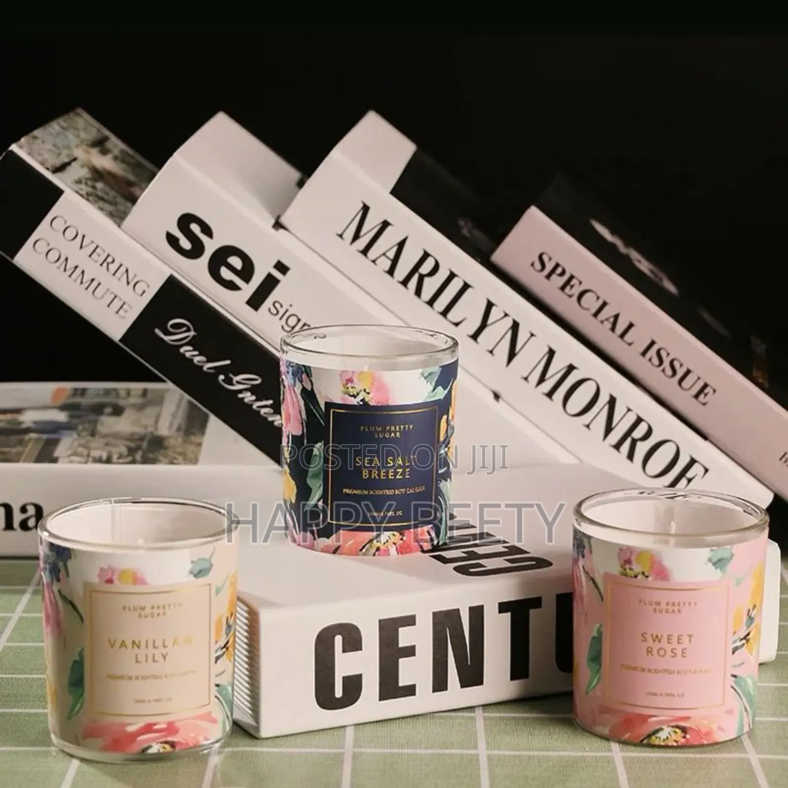 Aromatherapy Scented Candles