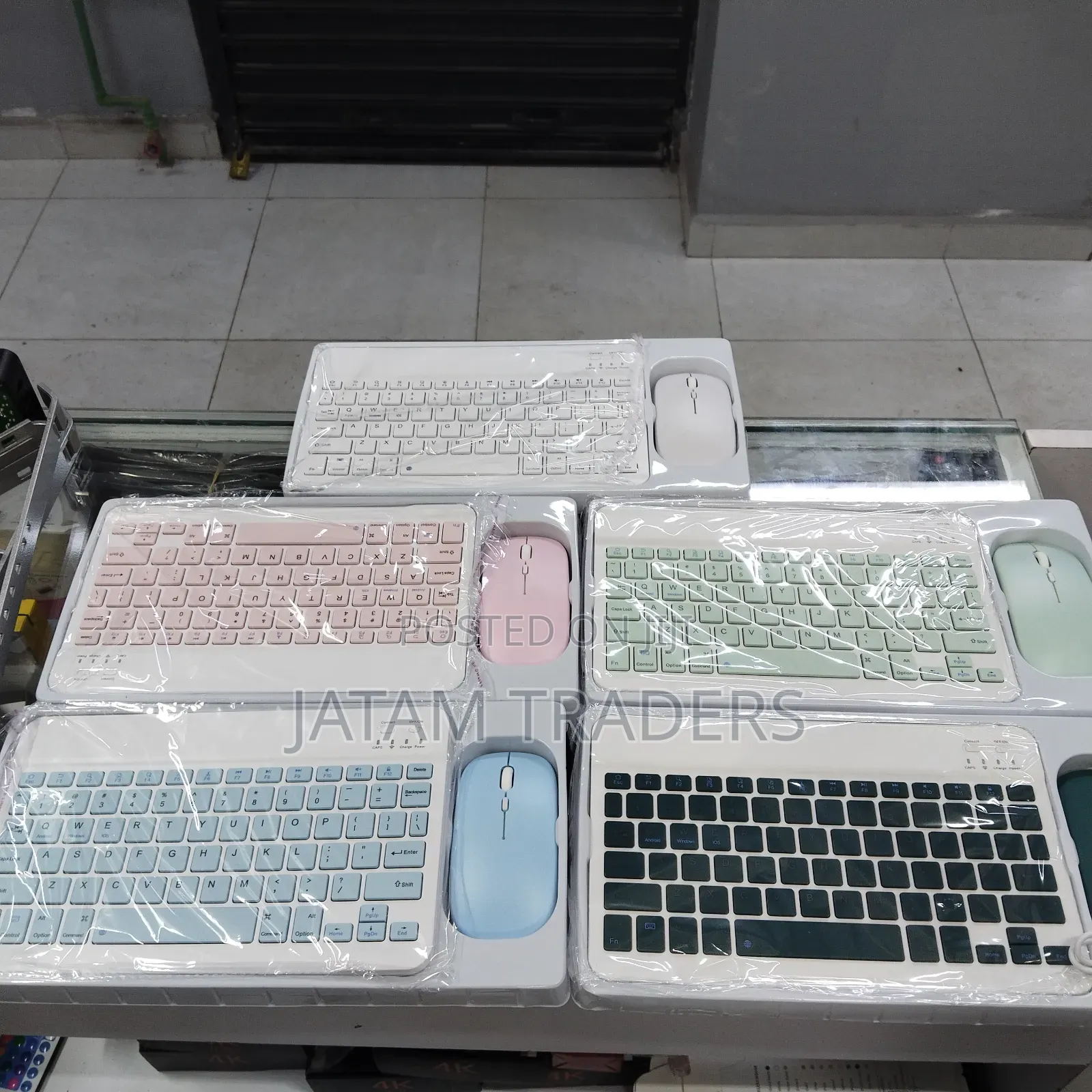 Wireless Keyboard and Mouse Kit