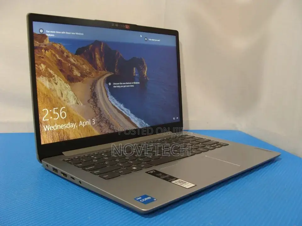 New Laptop Lenovo IdeaPad 1 4GB Intel Core I3 SSD 256GB